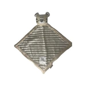 Demdaco‎ Noah's Ark Striped Rattle Tiger Snuggy Security Blanket Lovey